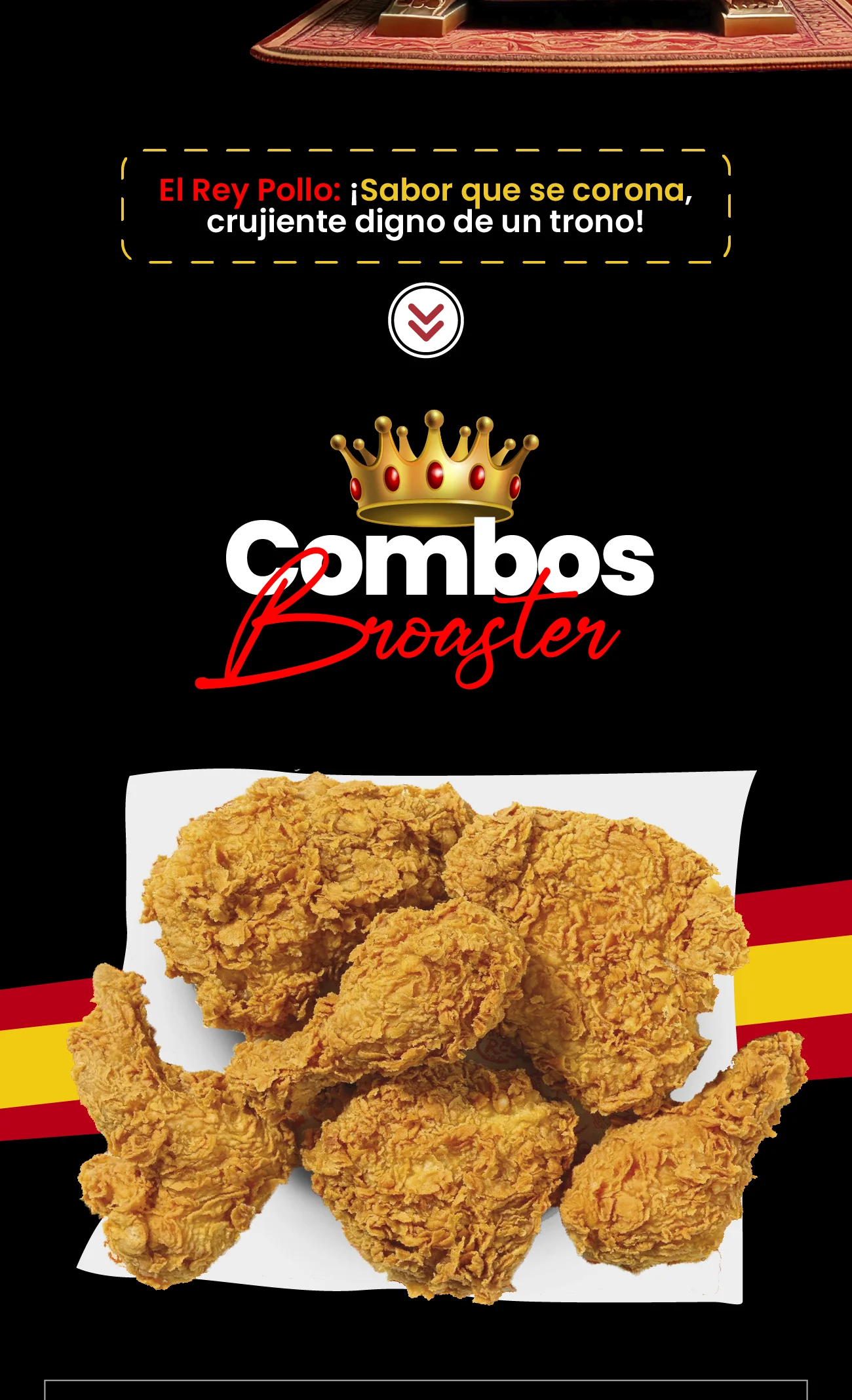 Carta El Rey Pollo